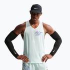 Pánske bežecké tričko Nike AeroSwift Dri-Fit ADV Running Singlet barely green/lapis