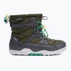 Detské barefoot topánky Xero Shoes Alpine Pull On army green