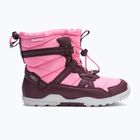 Detské barefoot topánky Xero Shoes Alpine Pull On pink