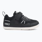 Detské barefoot topánky Xero Shoes Prio black/white