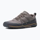 Pánske barefoot topánky Xero Shoes Scrambler Trail Low WP driftwood/asphalt