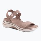 Dámske sandále SKECHERS Go Walk Arch Fit 2.0 purple