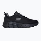 Pánske topánky Skechers Bobs Sport B Flex Icy Edge black