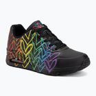 Dámske topánky SKECHERS Uno Full Of Love black