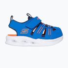 Detské sandále SKECHERS S-Lights Sola Glow blue/lime
