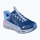 Detské topánky SKECHERS Glide-Step + Vista Lane blue