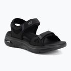 Pánske sandále SKECHERS Go Walk Arch Fit 2.0 Capistrano black