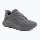 Pánske topánky SKECHERS Bobs Squad Chaos Solid Step gray