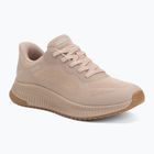 Dámske topánky SKECHERS Bobs Squad 4 Staple Look beige