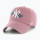 47 Značka MLB New York Yankees Icon Alt cap CLEAN UP fialová
