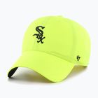 47 Značka MLB Chicago White Sox Brrr CLEAN UP neónová žltá baseballová čiapka