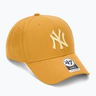 47 Značka MLB New York Yankees MVP pšeničná baseballová čiapka