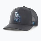 47 Značka Los Angeles Dodgers Volcanic Trucker baseballová čiapka čierna