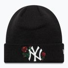 Dámska zimná čiapka New Era Sequin Rose Beanie New Yor Yankees black