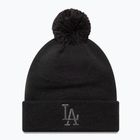 Dámska zimná čiapka  New Era Metallic Bobble Los Angeles Dodger blacks