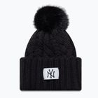 Dámska zimná čiapka New Era Cable Wide New York Yankees black