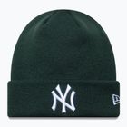 Zimná čiapka New Era League Essential New York Yankees dark green/white