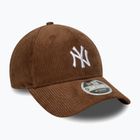 Šiltovka New Era Cord 9Forty Mcrown New York Yankees dark auburn/dark autumn