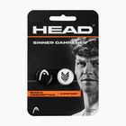 Tlmiče vibrácií HEAD Sinner Dampener 2 pcs white/black