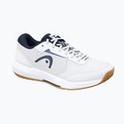 Pánske tenisové topánky HEAD Revolt Court 5.0 Indoor white/blueberry