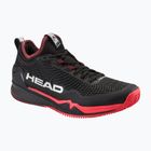 Pánske tenisové topánky  HEAD Endure Pro Clay black/red