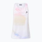 Dámske tenisové tričko HEAD Agility Tank Top apricot/print vision
