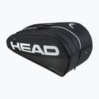 Tenisová taška HEAD Tour Racquet Bag L 65 l black