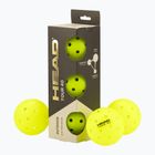 Loptičky na pickleball HEAD Tour 40 Pickleball yellow