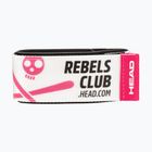 Pásky na suchý zips na lyže HEAD Rebels Skifix 75 Years speed pink