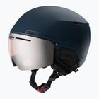 Lyžiarska prilba HEAD Cinema S2 deep blue/silver/red