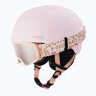 Detská lyžiarska prilba HEAD Yuki Set S2 Jr candy/red/peach