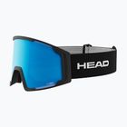 Lyžiarske okuliare HEAD Neves Pro 5k blue/black