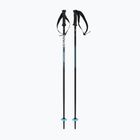 Detské lyžiarske palice HEAD Supershape Team Jr black/speedblue/white