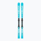 Zjazdové lyže + viazanie HEAD WC Rebels e-Speed Pro RP WCR 14 + Protector+ FF 14 GW blue/white