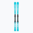 Zjazdové lyže + viazanie HEAD WC Rebels e-SL Pro RP WCR 14 + Protector+ FF 14 GW blue/white