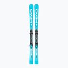Zjazdové lyže + viazanie HEAD WC Rebels e-Race Pro RP WCR 14 + Protector+ FF 14 GW blue/white
