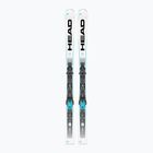 Zjazdové lyže + viazanie HEAD WC Rebels e.SLR LYT-PR + PR 11 GW white/blue