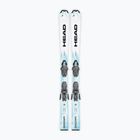 Detské zjazdové lyže + viazanie HEAD Supershape JRS + Jrs 7.5 GW CA white/blue