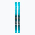 Detské zjazdové lyže + viazanie HEAD WC e.Race Team SW JRS + Jrs 7.5 GW CA blue/white