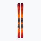 Zjazdové lyže + viazanie HEAD  Discovery 86 Pro AM BB-PR + Protector Evo 11 GW red/orange
