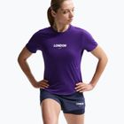 Dámske bežecké tričko Nike Swift London Dri-Fit court purple