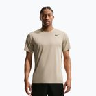 Pánske tréningové tričko Nike Dri-FIT Training T-Shirt desert khaki/black