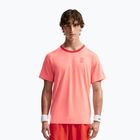 Pánske tričko Nike Court Dri-Fit Advantage atomic pink/picante red/picante red