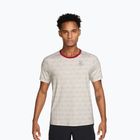 Pánske tričko Nike Court Advantage light bone/tough red/black