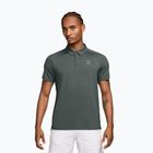 Pánske tenisové polo tričko Nike Court Dri-Fit Advantage camo green/cucumber calm