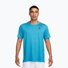 Pánske tričko Nike Court Dri-Fit Advantage baltic blue/black