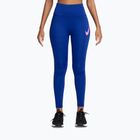 Dámske legíny Nike Tempo Swoosh Run old royal/pink rise