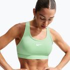 Fitness podprsenka Nike Swoosh cucumber calm/white