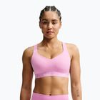 Fitness podprsenka Nike Indy High Support pink rise