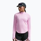 Dámska bežecká mikina Nike Tempo Dri-Fit 1/4 Zip pink rise